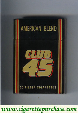 Club 45 cigarettes